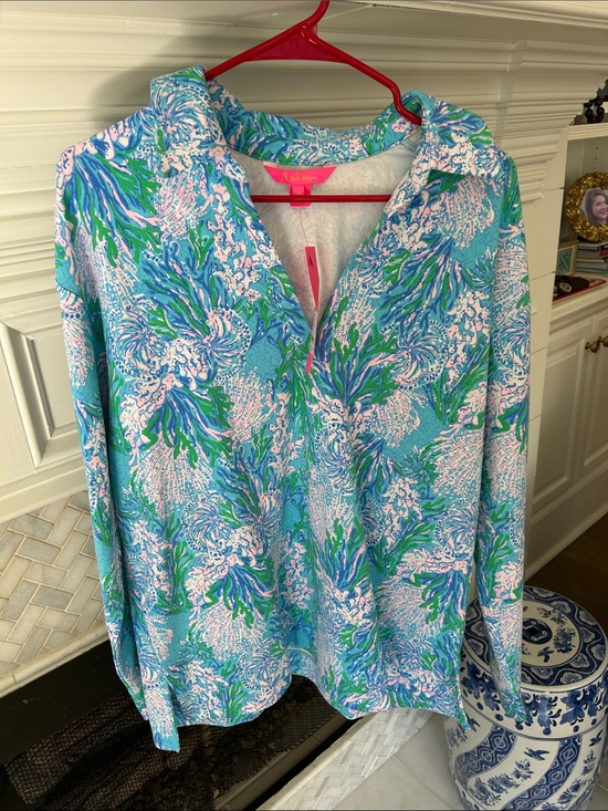 Lilly Pulitzer Tops - Lilly Pulitzer Clanton Long Sleeve Top